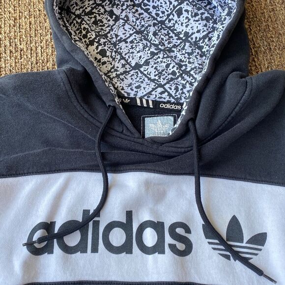 Adidas color-block hoodie - Picture 3 of 3